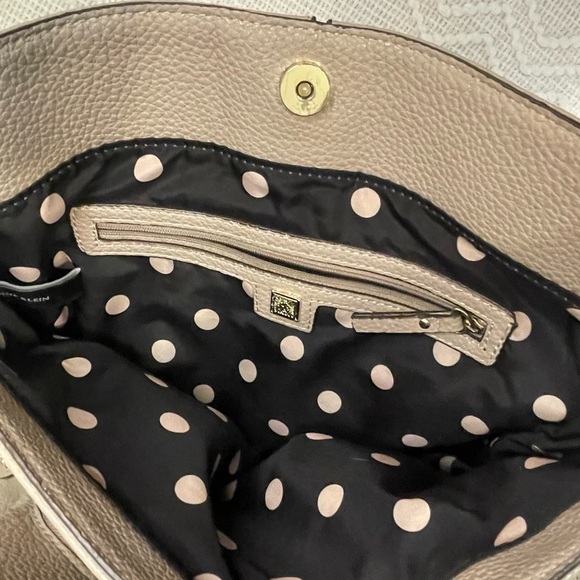 Anne Klein Taupe Shoulder Bag - Picture 9 of 10